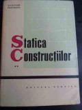 Statica Constructiilor Vol.2 - Alexandru Gheorghiu , 20012255, Tehnica