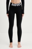 Diesel colanți ADELINE-D-POP culoarea negru, uni, A18279.0PLAR