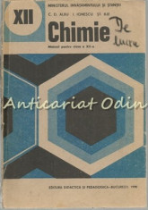 Chimie. Manual Pentru Clasa A XII-A - C. D. Albu, I. Ionescu foto