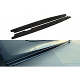 Prag lateral inferior BMW Seria 5 E60/E61, negru pian, 2003-2010