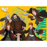Puzzle Harry Potter Si Alti Vrajitori, 100 Piese, Ravensburger