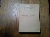 L&#039;HYGIENE DE LA RACE - G. Banu (Dedicatie, Autograf), 1939, Sociologie, Franceza, Fara Coperti