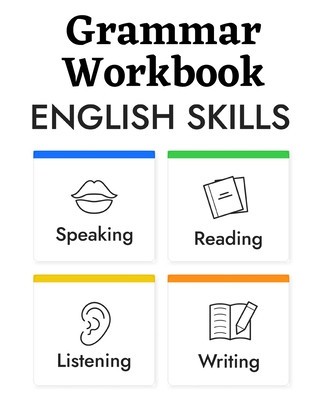 Grammar Workbook for Kids: Vocabulary, and Spelling Test Skills foto