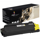 Toner de imprimanta pentru Kyocera , TK5140Y , Galben , 5000 pagini , Smart Print, Oem