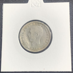 Moneda 1 leu 1906 România