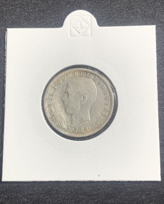 Moneda 1 leu 1906 Rom&amp;acirc;nia foto