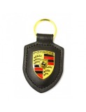 Breloc cheie Lux Porsche Negru