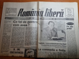 Romania libera 14 octombrie 1992- ceausescu regretat