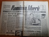 Romania libera 14 octombrie 1992- ceausescu regretat