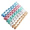 Set 25 baloane latex, Chrome, Sidefate, 100cm, Ropet
