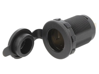 Priza mama bricheta auto panou x1 12-24V DC 20A SCI A13-142E-BB3 foto