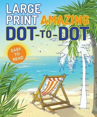 Large Print Amazing Dot-To-Dot foto