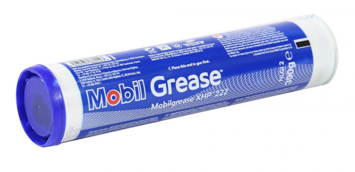 Vaselina MOBIL Mobilgrease XHP 222, recipient tub, 390 grame, pe baza de complex de litiu