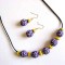 Set colier si cercei fimo 22780