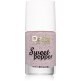 Delia Cosmetics Sweet Pepper Black Particles lac de unghii culoare 03 Capri 11 ml