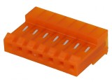 Mufă Cablu-Placă Mamă IDC 7P 3.96mm, TE Connectivity