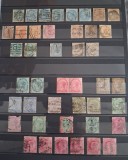 Colecție mare de timbre india - colonii Britanice - VEZI DESCRIEREA