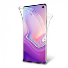 Husa Invizible 360 de grade (fata-spate ) pentru Samsung Galaxy S10 E ,Silicon foto