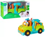 Camionul Plin Cu Scule Al Micului Mecanic Cu Lumini Si Sunete