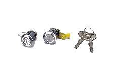 Set yale inchidere Toyota Camry (Sxv10/Vcv10), 1992-1996 Sedan/Combi, cu chei, cu 2 butuci blocare usa, fata, stanga/dreapta, 69051/2-33010,
