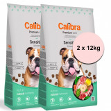 Calibra Dog Premium Line Sensitive 2 x 12 kg