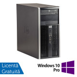 Calculator HP 6300 Tower, Intel Core i3-3220 3.30GHz, 4GB DDR3, 500GB SATA, DVD-RW + Windows 10 Pro NewTechnology Media