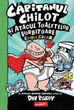 Căpitanul Chilot și Invazia Bucătăreselor Incredibil de Obraznice din Spațiu (Vol. 3) - Dav Pilkey