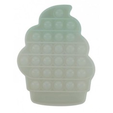 Jucarie Pop It Now &amp;amp; Flip It, Briosa, Silicon Transparent foto