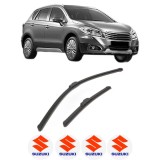 Cumpara ieftin Set stergatoare auto Bosch pentru parbriz, SUZUKI, Aerotwin Retrofit, cauciuc siliconat, 650x340mm, 2 bucati, SUZUKI