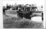 Bnk foto Pod peste Viseu , Maramures - 1965, Alb-Negru, Romania de la 1950, Cladiri