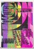 bnk cld Calendar de buzunar 1973 Stiinta si tehnica - Tehnium - CPSF