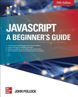 JavaScript a Beginner&amp;#039;s Guide Fifth Edition foto