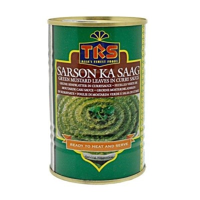 TRS Sarson Ka Saag Canned 450g foto