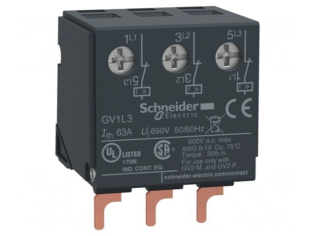 Limitator curent 32A GV1L3