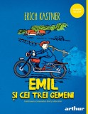 Emil şi cei trei gemeni - Erich K&auml;stner