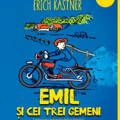 Emil şi cei trei gemeni - Erich Kästner