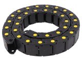 Ghidaj cu lanţ MEDIUM, 990mm, Raza 60mm, &Icirc;n.int 18mm