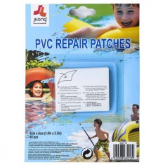 Petic de reparare saltea/piscină din PVC 5 x 6 cm