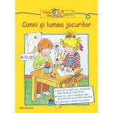Cumpara ieftin Conni si lumea jocurilor 4-5 ani - Roland Schenn, Editura Nomina