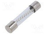 Siguranţă OPTIFUSE 15A 32/250VAC sticlă 6,3x32mm