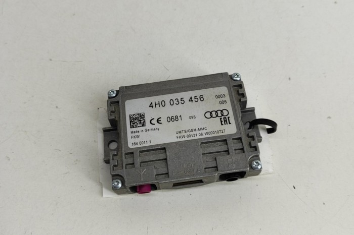 Amplificator de antena AUDI A6 4G2, C7, 4GC 2015 OEM: 4H0035456 27477230