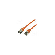 Cablu patch cord, Cat 6a, lungime 1.5m, U/FTP, LOGILINK - CQ9048S