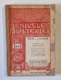 ARHIVELE OLTENIEI ANUL XIX , NR. 107 - 112 , IAN - DEC. , 1940 , COPERTA SPATE REFACUTA