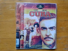 Filme clasice - Cuba, 1979, Sean Connery - DVD sigilat