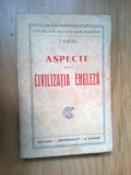 K0c Aspecte din civilizatia engleza - I. BOTEZ
