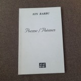 Ion Barbu - Poeme (editie bilingva romano-franceza)