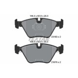 Textar set placute frana, frana disc Q+