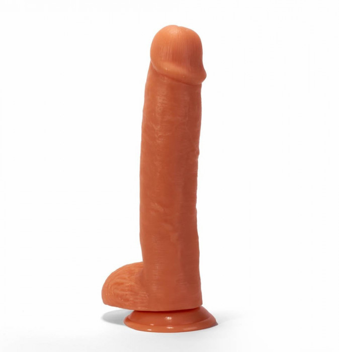 Dildo Realistic Dylans Cock, Natural, 33 cm