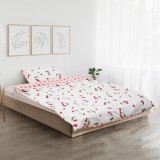 Set de pat single bumbac Cherry, Heinner