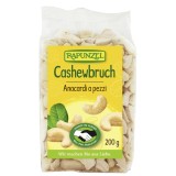 Sfaramatura Caju Bio Rapunzel 200g - Nuci Maruntite Ecologice, Fara Gluten, Fara Sare, Superaliment